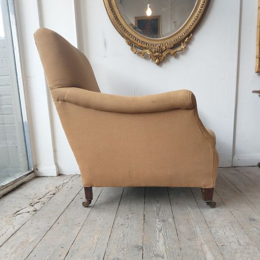 Antique country house armchair