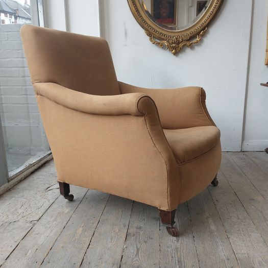 Antique country house armchair