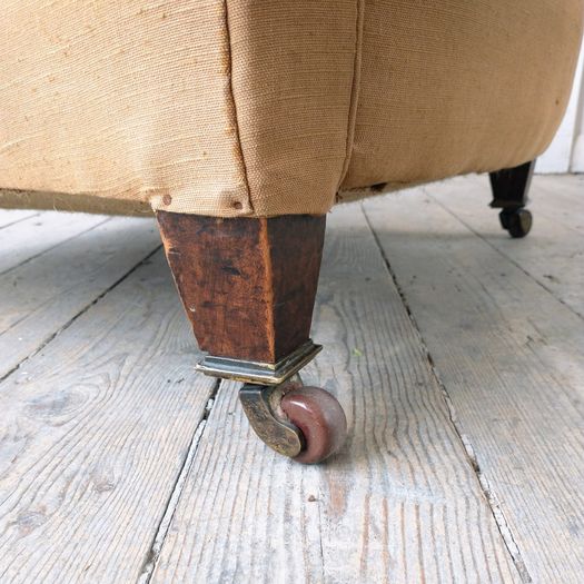 Antique country house armchair