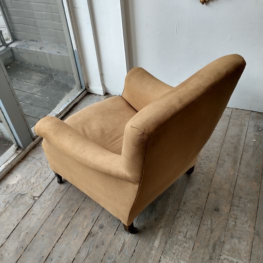 Antique country house armchair