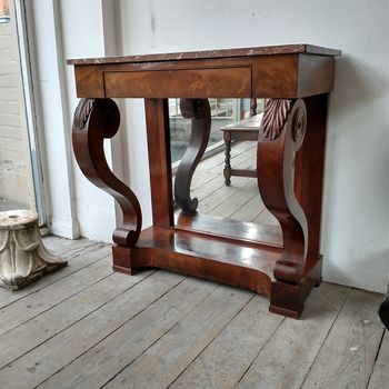 Antique early C19th console