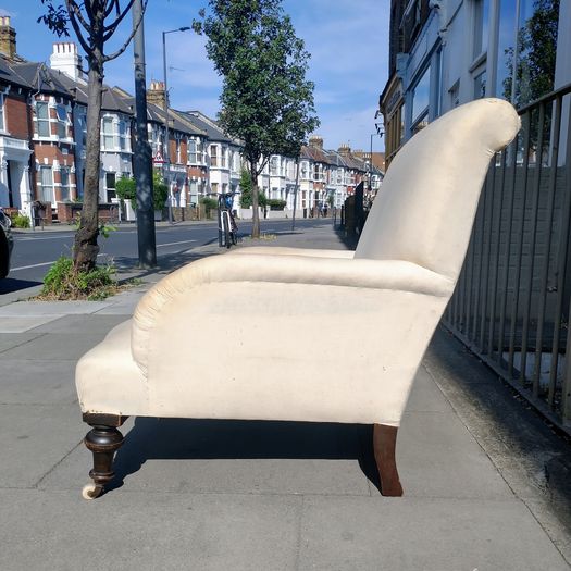 Victorian easy chair