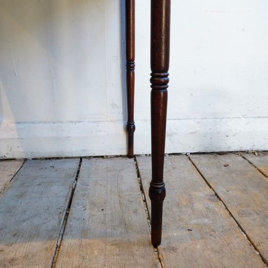 Skinny antique tall Georgian wot not