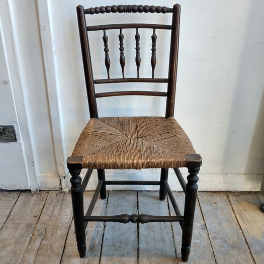 Georgian country chairs