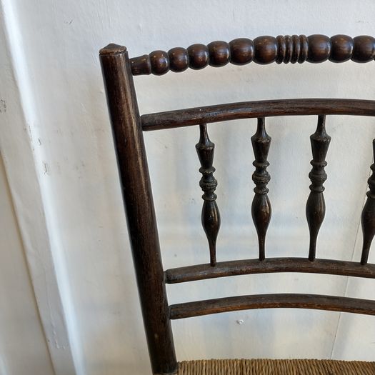 Georgian country chairs