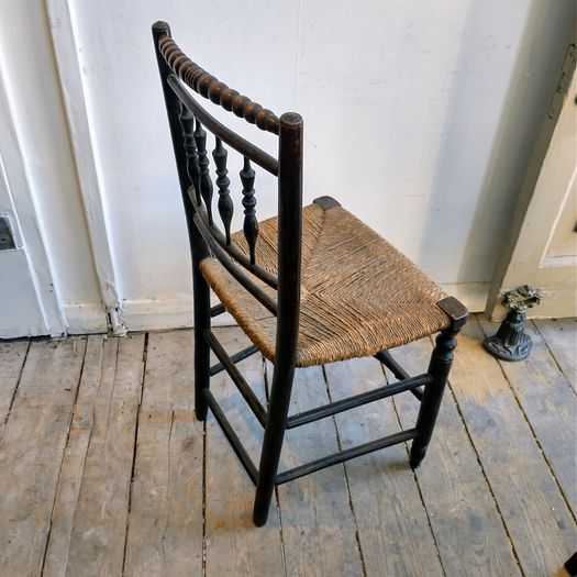 Georgian country chairs