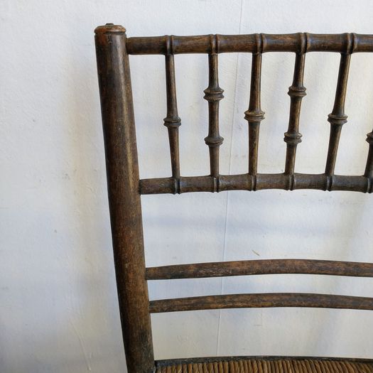 Georgian country chairs