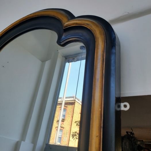 Early C19th Georgian arch mirror