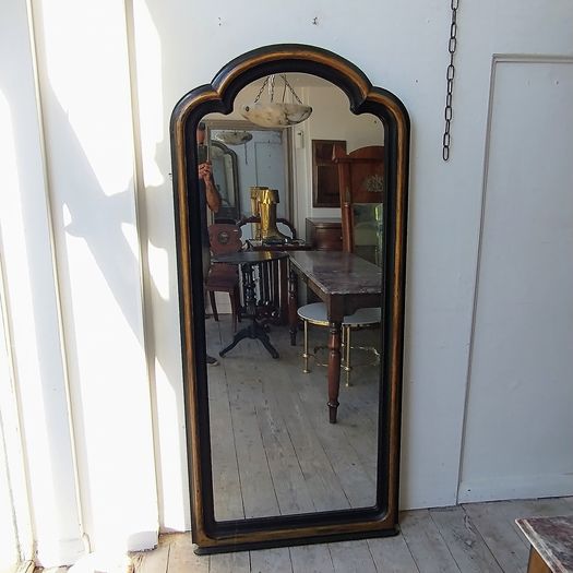 Early C19th Georgian arch mirror