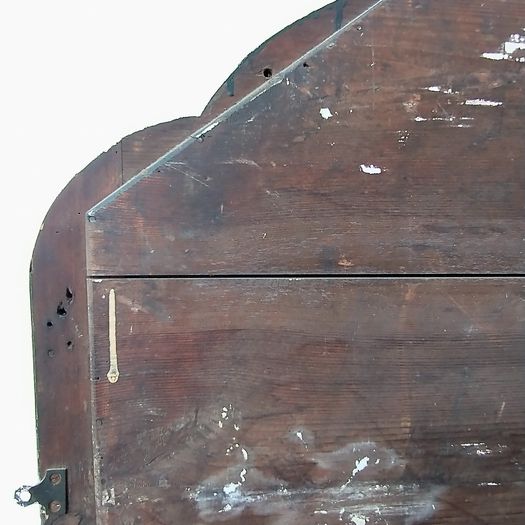 Early C19th Georgian arch mirror