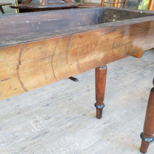 Antique marble console table