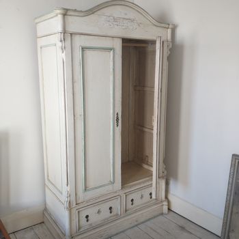 Antique French armoire (wardrobe)