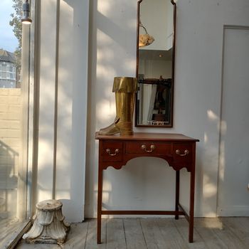 Georgian lowboy sidetable