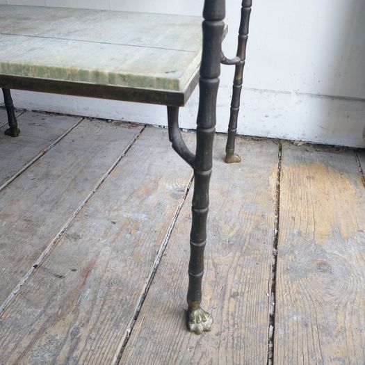 Maison Bagués bronze side table