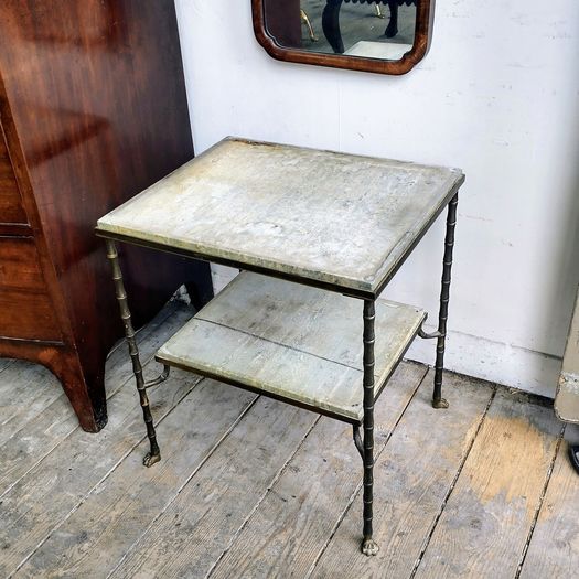 Maison Bagués bronze side table