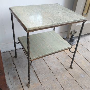 Maison Bagués bronze side table