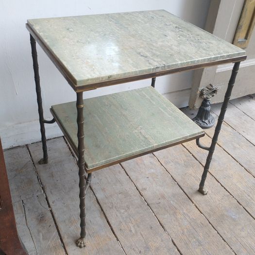 Maison Bagués bronze side table