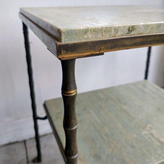 Maison Bagués bronze side table