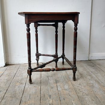 Aesthetic movement Victorian table