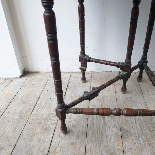 Aesthetic movement Victorian table