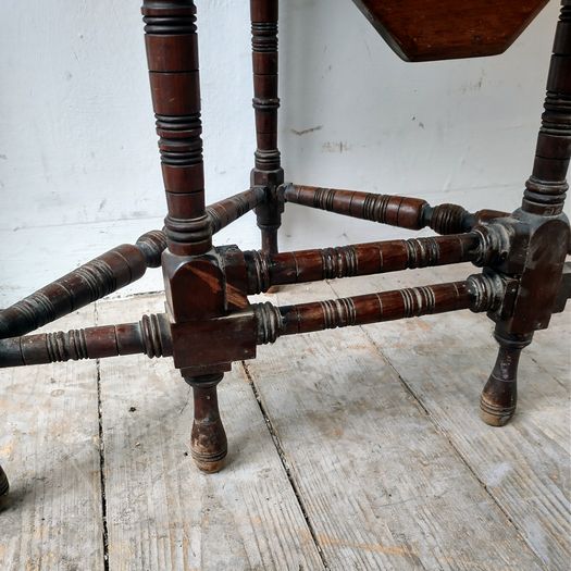 Aesthetic movement Victorian table