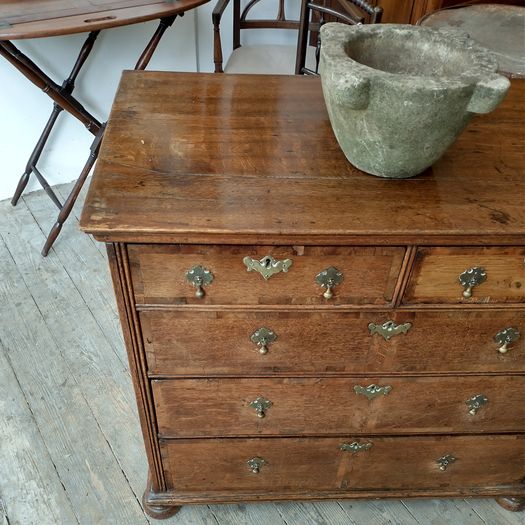 Queen Anne country chest