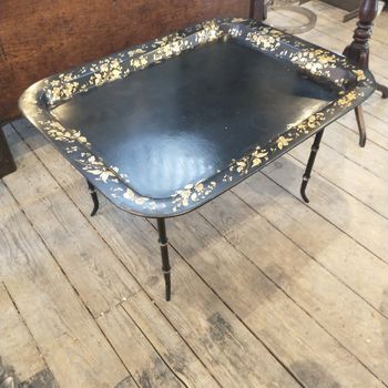 Regency 'Clay of Covent Garden '  tray on stand