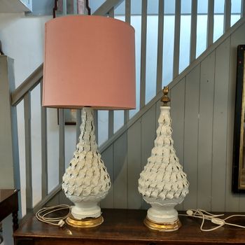 Very large Casa Pupo lamps