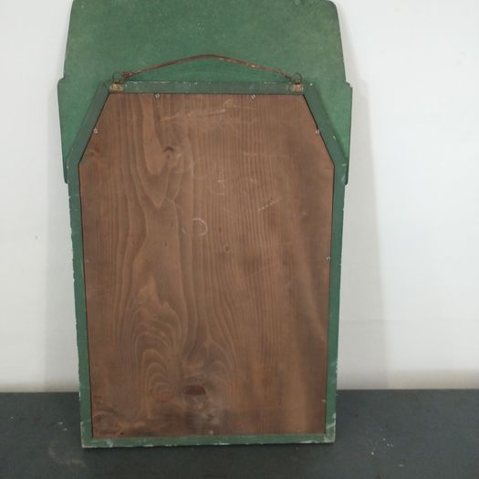 1920s English Deco mirror