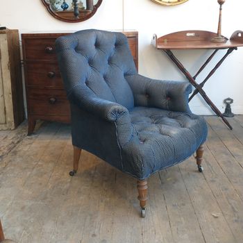 C19th English armchair