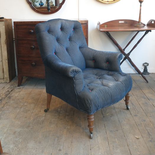 C19th English armchair