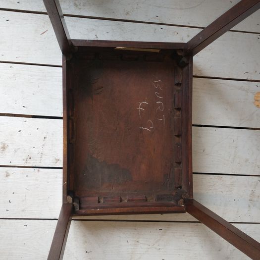 Georgian simple tall side table