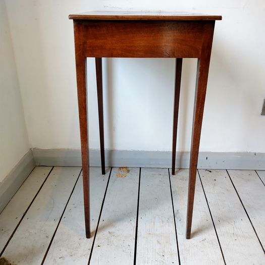 Georgian simple tall side table