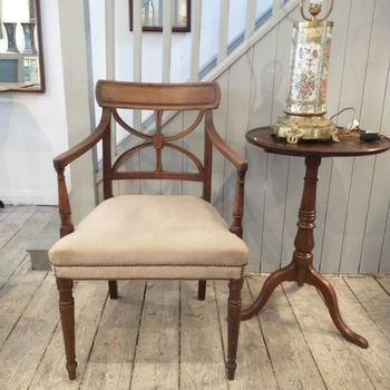 Georgian desk chair