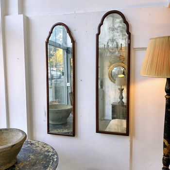 Antique arch mirrors