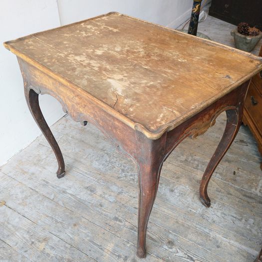 French Louise xvi shaped table