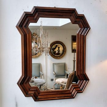 Mid century geometric mirror