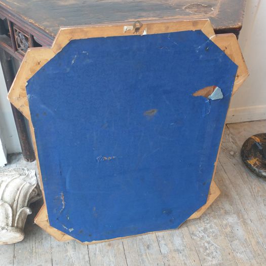 Mid century geometric mirror
