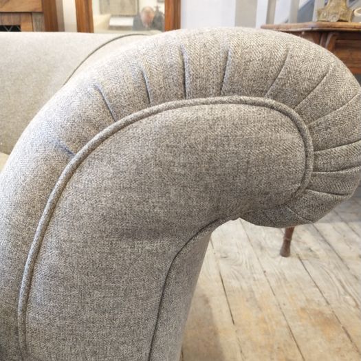 Large Howard & Sons type C19th chesterfield sofa