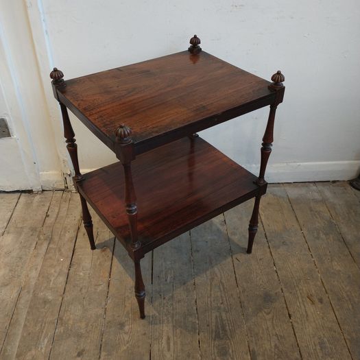 Regency rosewood wot-not