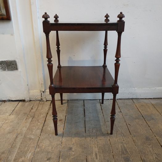 Regency rosewood wot-not