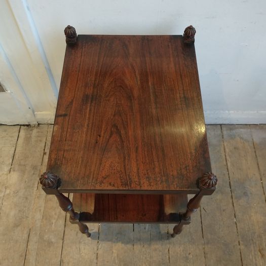 Regency rosewood wot-not