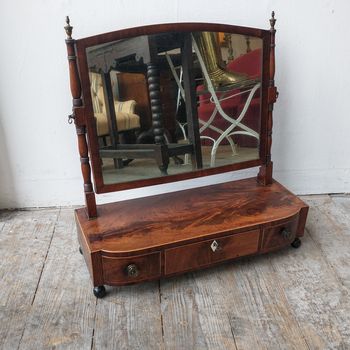 Georgian dressing mirror