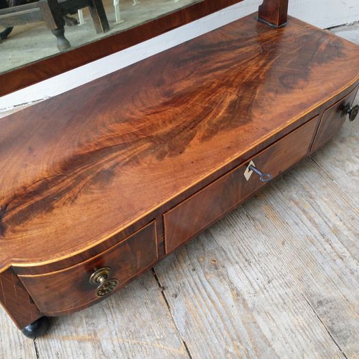 Georgian dressing mirror