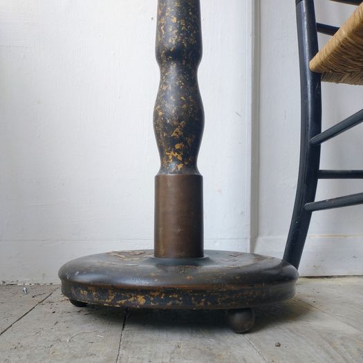 Interesting antique chinoiserie floor lamp