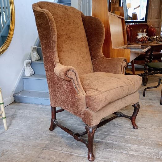 Queen Anne period wingback