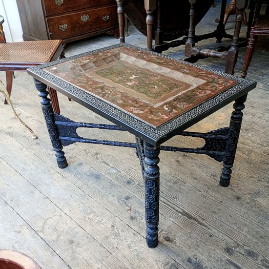 Eastern antique tray table