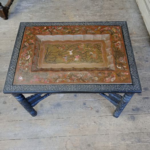 Eastern antique tray table