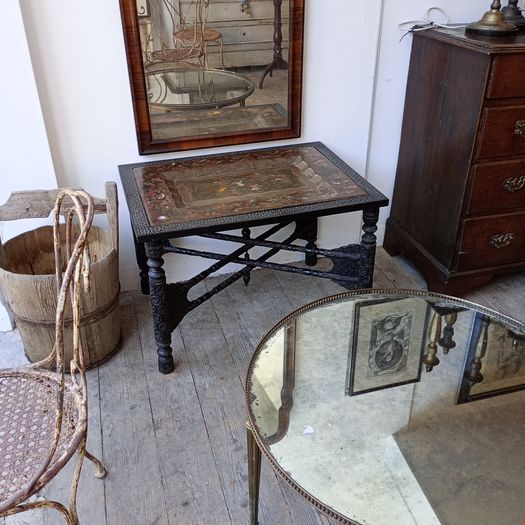 Eastern antique tray table