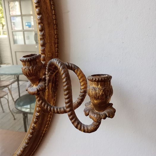 Georgian girandole mirror